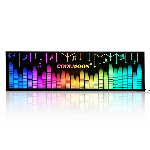 Title 4, Cool Month RGB Light Board for power supply, li...