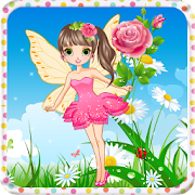 Beautiful Fairy DressUp  Icon