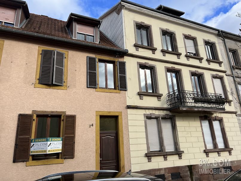 Vente maison  350 m² à Sainte-Croix-aux-Mines (68160), 244 500 €