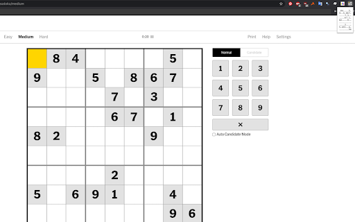 New York Times Sudoku Importer