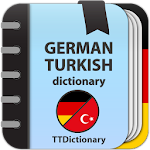 Cover Image of ダウンロード German Turkish: Free offline dictionary dictionary 2.0.3.5 APK