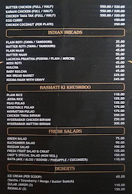 Bahl Regency menu 6