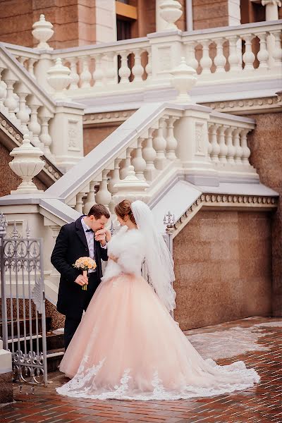 Fotógrafo de bodas Natalya Minnullina (nminnullina). Foto del 7 de marzo 2017