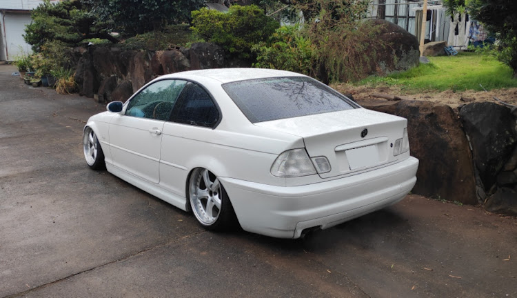 318Ciのエアサス・E46・3シリーズ・318ciに関するカスタム事例の投稿画像2枚目