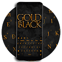 تنزيل Gold Black keybiard Theme التثبيت أحدث APK تنزيل