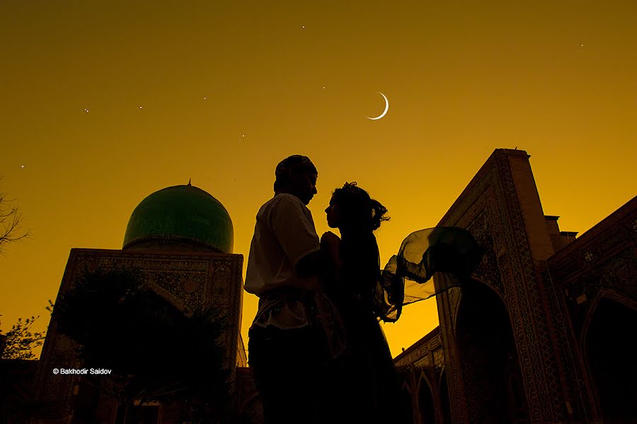 Fotografer pernikahan Bakhodir Saidov (saidov). Foto tanggal 22 November 2016