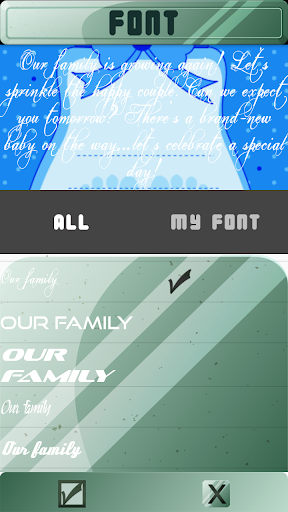 Baby Shower Invitation Cards