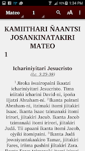 Ajyininka Apurucayali - Bible(圖1)-速報App