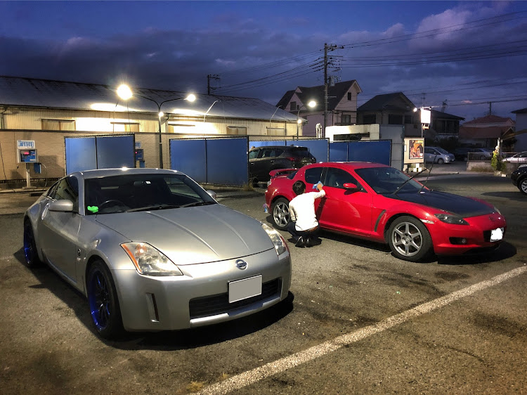 フェアレディZの洗車・手洗い洗車・ワックス掛け・テカテカに関するカスタム事例の投稿画像1枚目