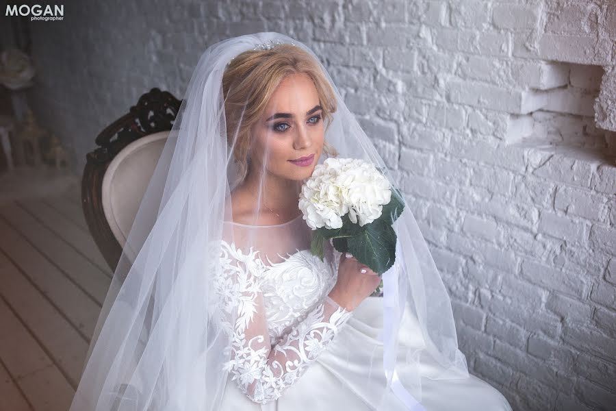 Wedding photographer Alena Mogan (alenamogan). Photo of 3 October 2018