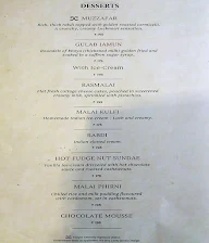 Copper Chimney menu 6