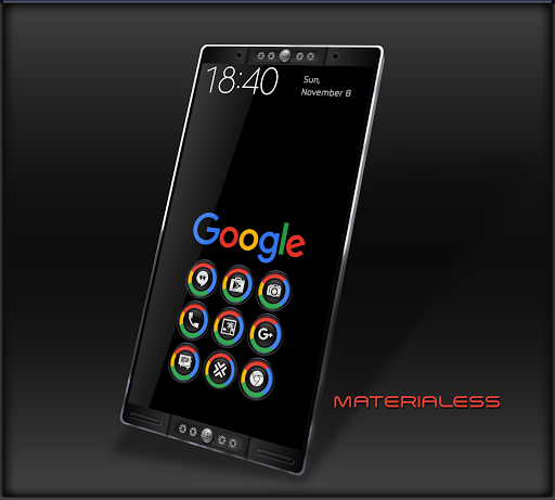 Materialess - Icon Pack