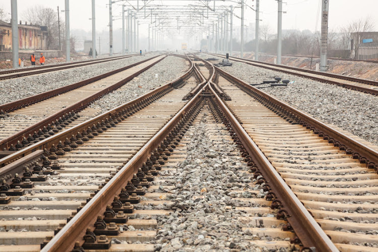 The accident occurred when the Visakhapatnam-Rayagada passenger train stopped on Sunday because of a break in an overhead cable and the Visakhapatnam-Palasa Express service rammed into it from the rear, derailing two carriages of the stationary train.