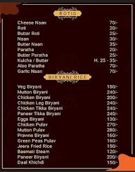 Puna Central Restaurant menu 6