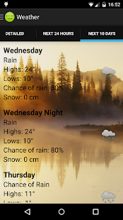 Accessible Weather(圖4)-速報App