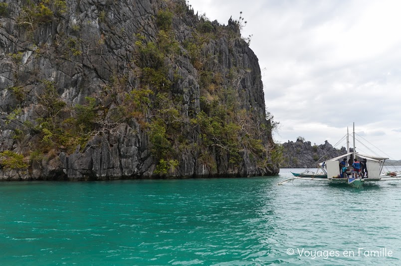 Coron ultimate tour - green lagoon