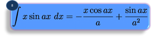 integration formula