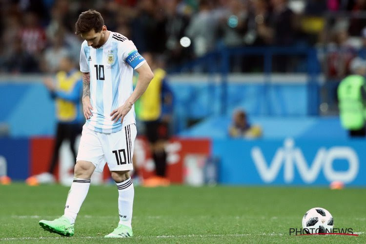 "Nous espérons que ça sera le dernier match de Messi à la Coupe du Monde"