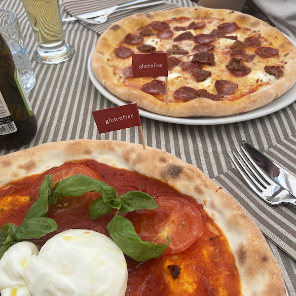 Gluten-Free Pizza at Walther's Bar Restaurant