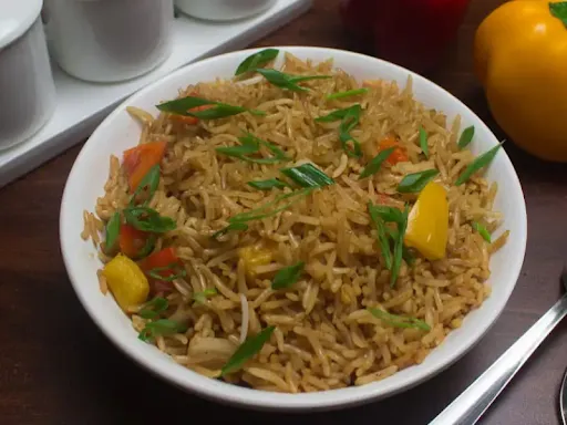 Veg Indonesian Fried Rice