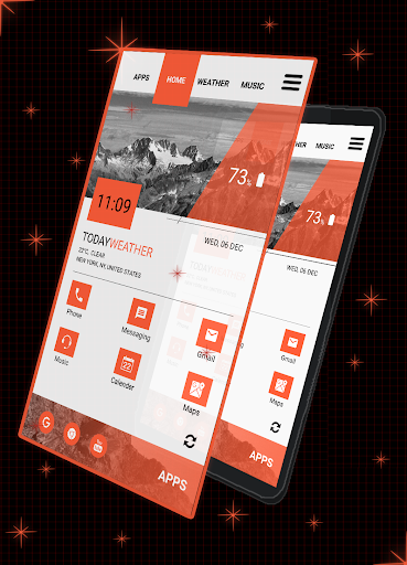 Plain Launcher 2020 - Theme, Wallpaper, Fast