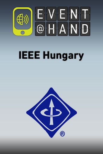 IEEE Hungary EVENT HAND