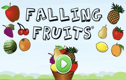 Falling Fruits - Html5 Game Preview image 0