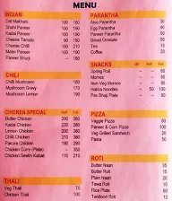 Sanju Ka Dhaba menu 2