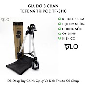 Giá Đỡ 3 Chân Đế Chụp Hình Tefeng Tripod Tf - 3110 Kèm Kẹp Điện Thoại, Máy Ảnh Chuyên Nghiệp