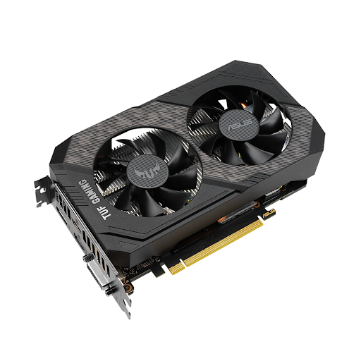 VGA ASUS TUF Gaming GeForce GTX 1660 Ti EVO TOP Edition 6GB GDDR6