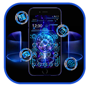 Technology Blue 3D Theme 1.1.2 Icon