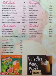 Ice Valley menu 2