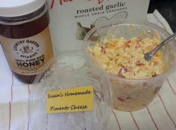 Susan's Homemade Pimento Cheese