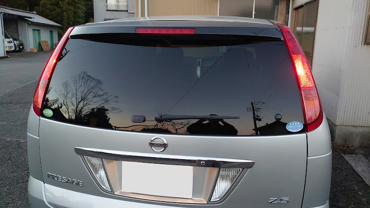 プレサージュのDIY・LEDテールランプ交換・失敗に終わるに関するカスタム事例の投稿画像1枚目