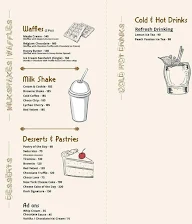 Cafe H menu 1