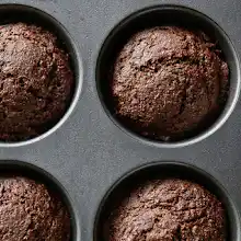 Tried and Tasty - Healthy Chocolate Zuchini Muffins Recipe