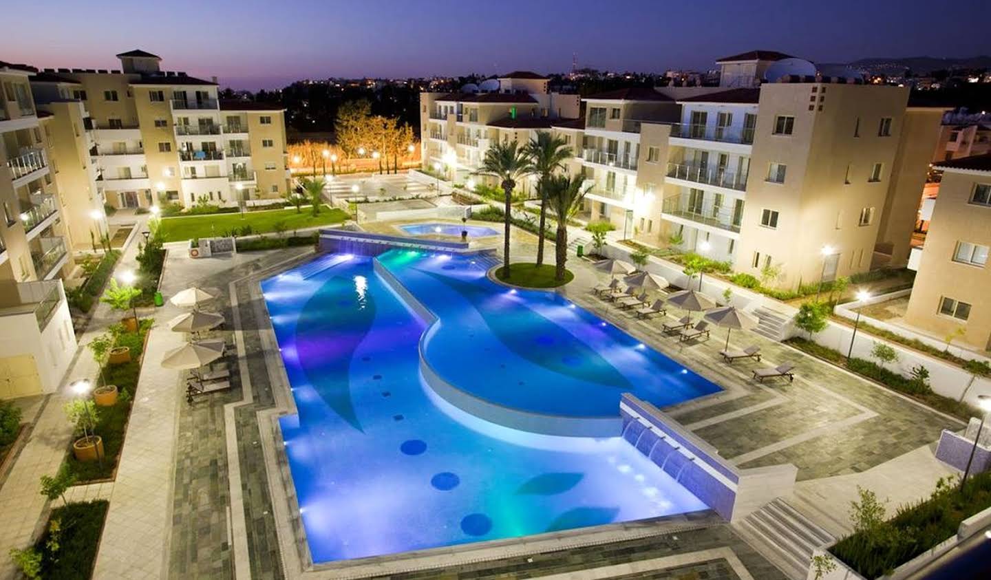 Appartement avec terrasse et piscine Paphos