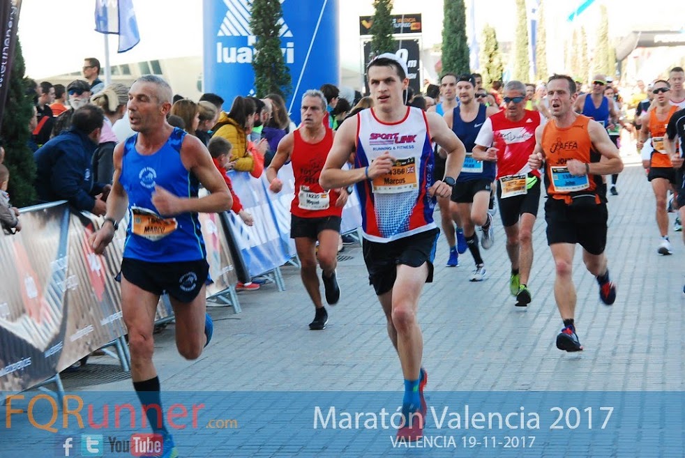 Fotos Maratón de Valencia 2017