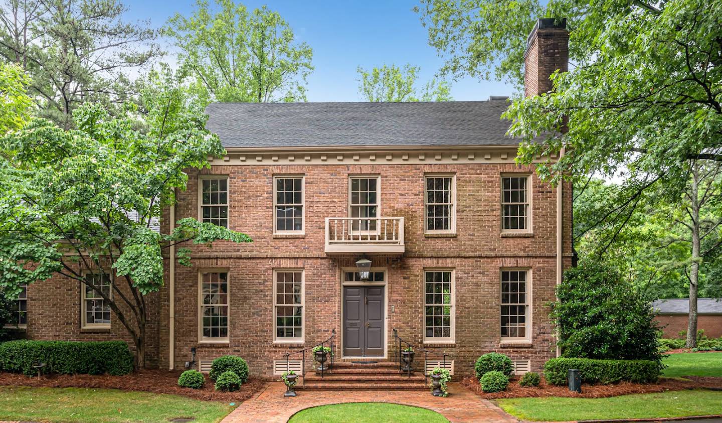 House with garden Mountain Brook