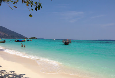 Relax at Pattay Beach on Koh Lipe