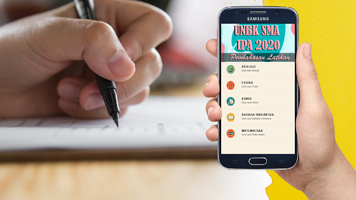 SOAL DAN PEMBAHASAN LATIHAN UNBK SMA IPA 2020