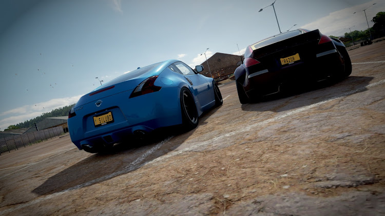 Melloさんが投稿したforza horizon 4・ロケットバニー・Z33・z34・ロケバニに関するカスタム事例の投稿画像2枚目