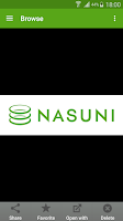 Nasuni Mobile Screenshot