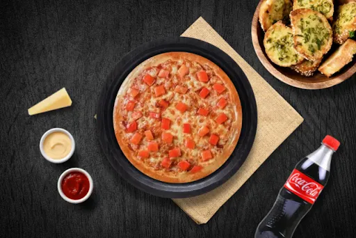 The Pizza Box - Treat Meal For 1 @ 299 /- ( Save Upto 40%)