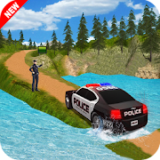 Offroad Police Car Drive 2017  Icon