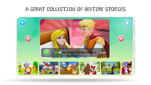 Screenshot Bedtime Stories - HeyKids