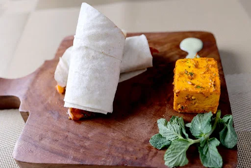 Paneer Tikka Roll