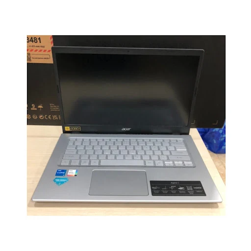 Laptop cũ Acer Aspire 5 A514-54-5127 (NX.A28SV.007) (i5-1135G7) (Bạc) - Hàng trưng bày