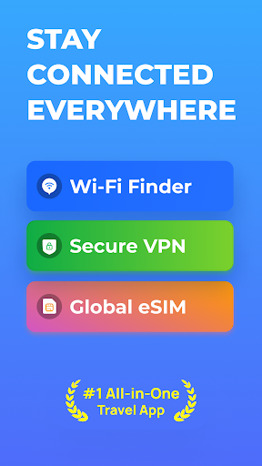 Screenshot WiFi Map®: Internet, eSIM, VPN