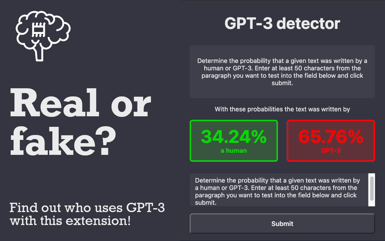 GPT-3 Detector Preview image 4